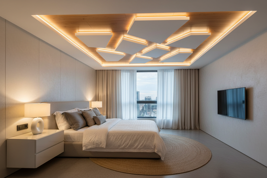 Unique Modern False Ceiling Styles for a Statement Bedroom