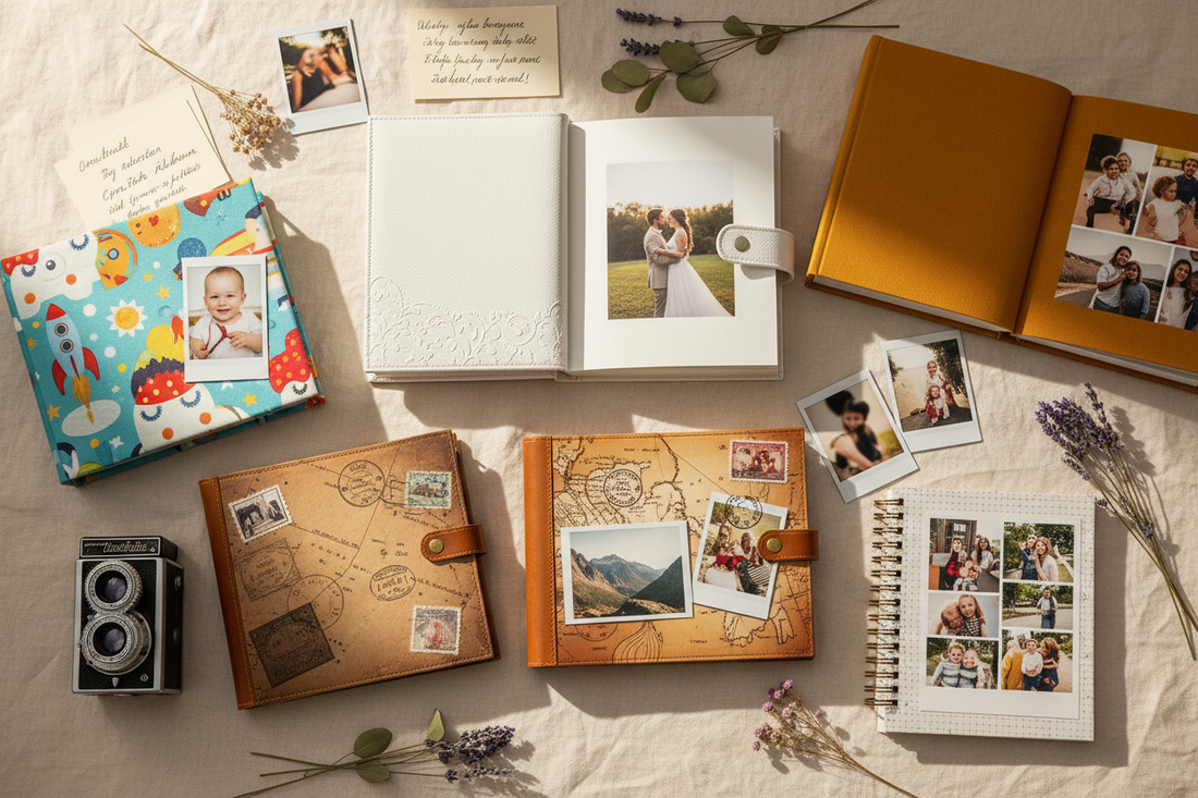 Unique Photo Book Inspirations for Everyday Life and Special Milestones