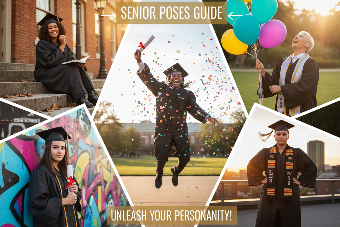 Unique Senior Picture Ideas & Graduation Posing Tips