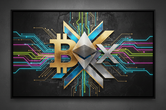 Unique Wall Art for Crypto Collectors and Digital Currency Fans