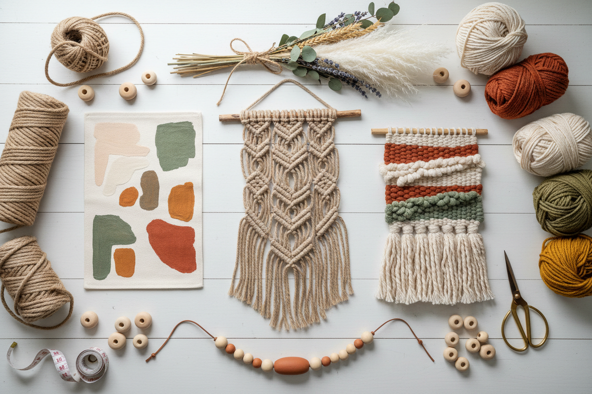 Unique Wall Hanging Designs You Can Easily Make at Home