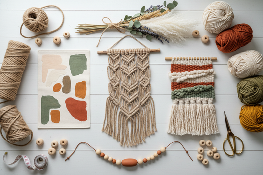 Unique Wall Hanging Designs You Can Easily Make at Home