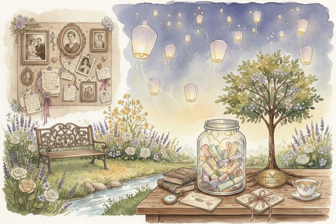 Unique Ways to Celebrate Memories of the Departed