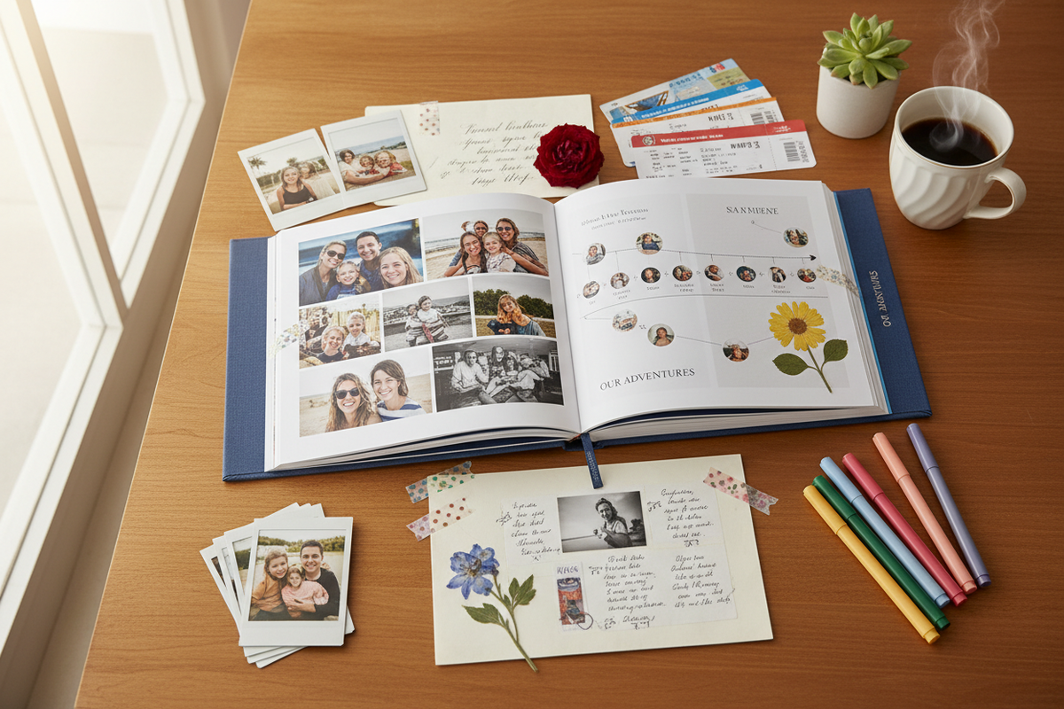 Unique Ways to Document Memories Through Personalized Photo Books