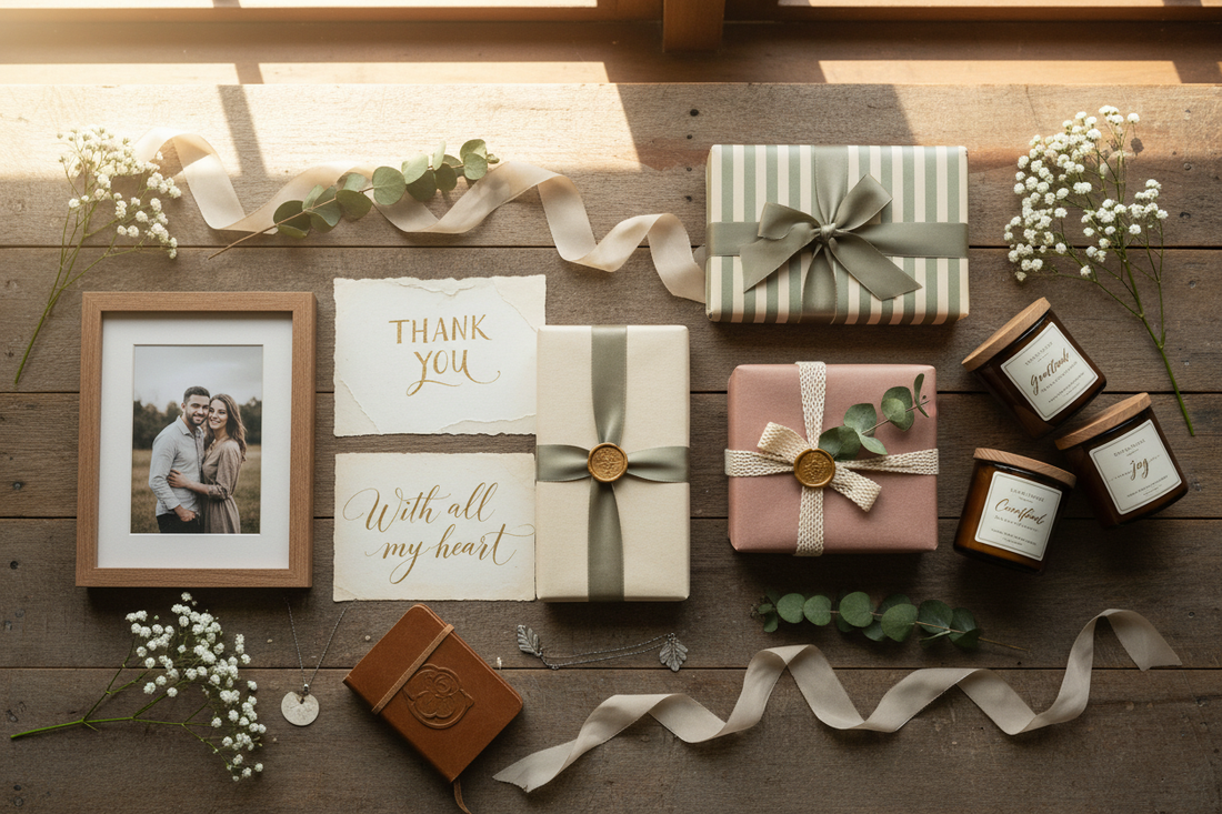 Unique Ways to Express Gratitude Through Thoughtful Gifts