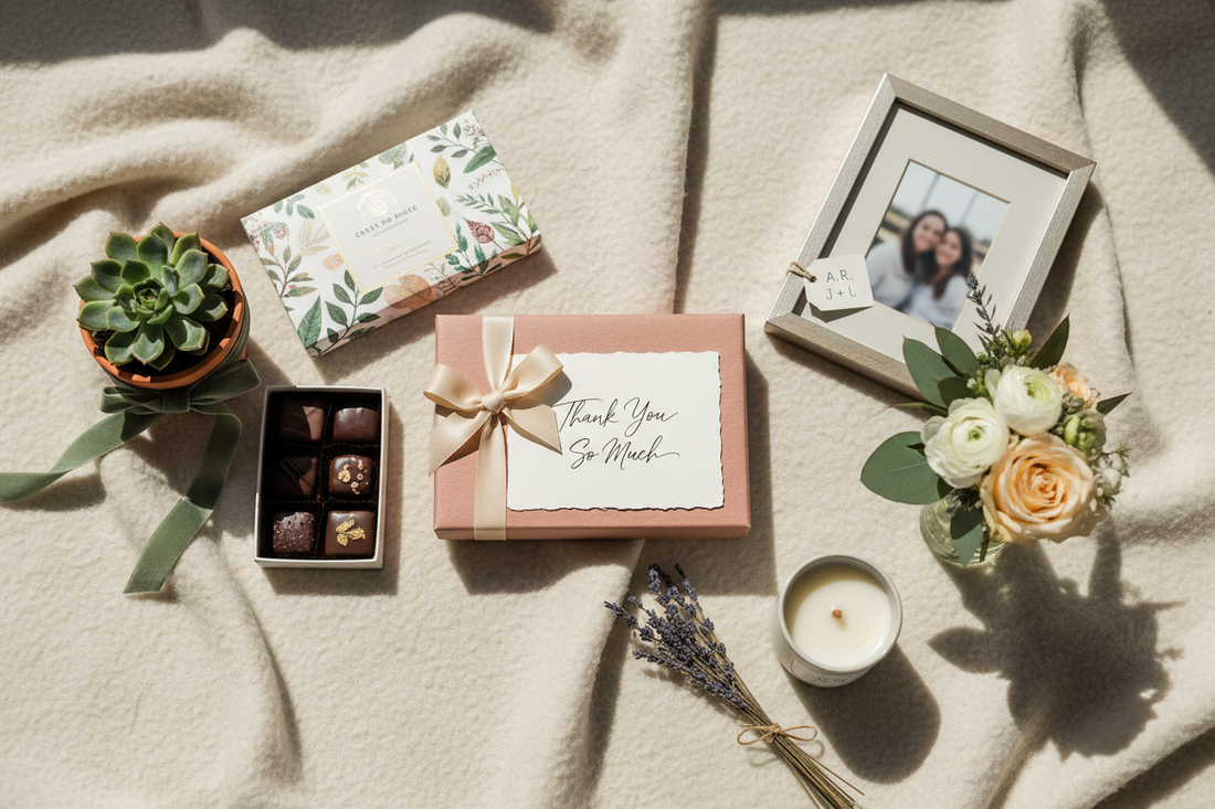 Unique Ways to Say Thank You Through Thoughtful Presents