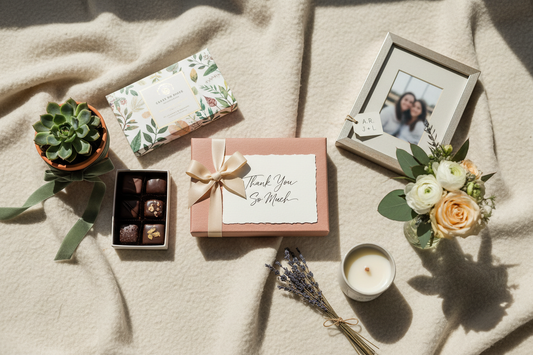 Unique Ways to Say Thank You Through Thoughtful Presents