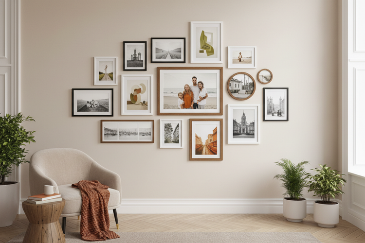 Wall Pics Example Unleash the Charm of Your Home with Captivating Gallery Walls – Wallpics