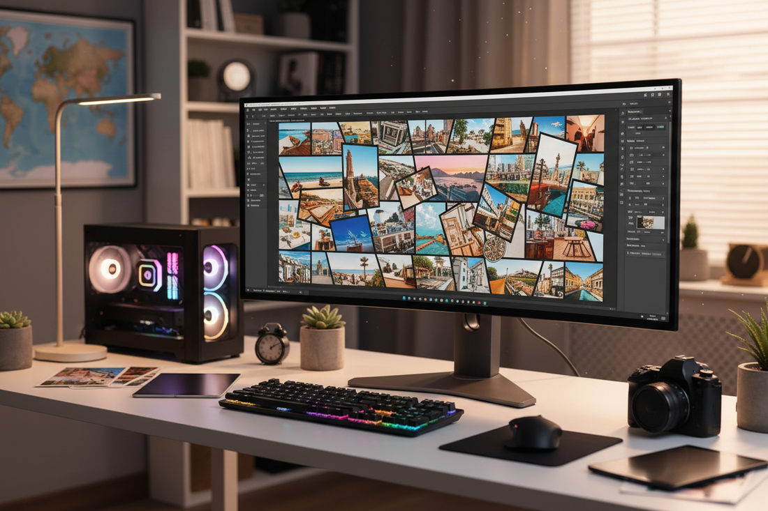 Unleash Your Creativity: How to Make Collages in Lightroom Like a Pro