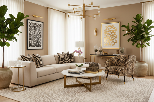 Unleash Your Wild Side: 10 Chic Ways to Style Animal Print at Home