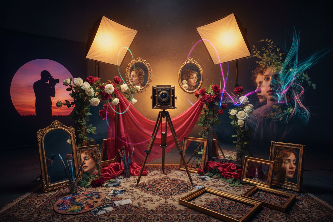 Unleashing Your Creativity: 21 Inspiring Self-Portrait Concepts to Explore