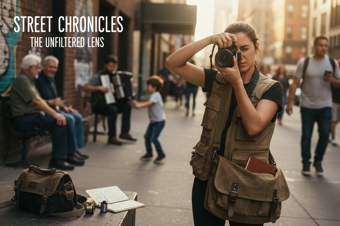 Unleashing Your Inner Storyteller: Documentary Photography Tips and Gear for Beginners