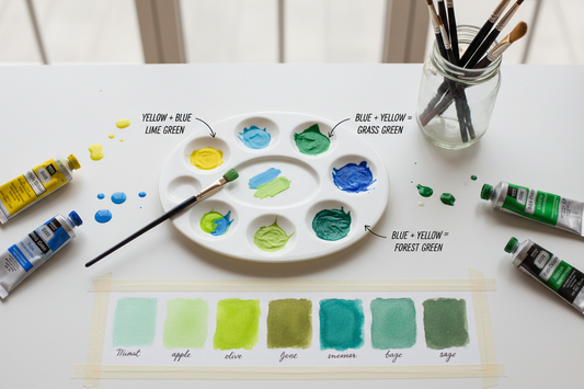 Unlock Perfect Greens with These Easy Mixing Steps