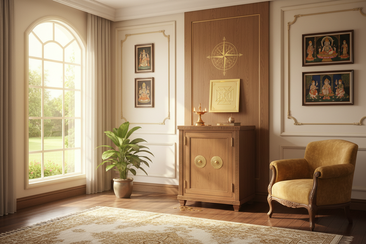 Unlock Prosperity: Powerful Vastu Secrets for Placing Your Home Locker