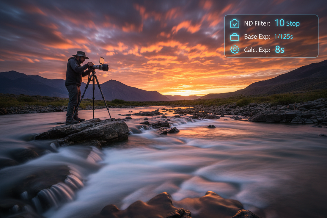 Unlock Stunning Long Exposure Shots: How to Use a Long Exposure Calculator Like a Pro