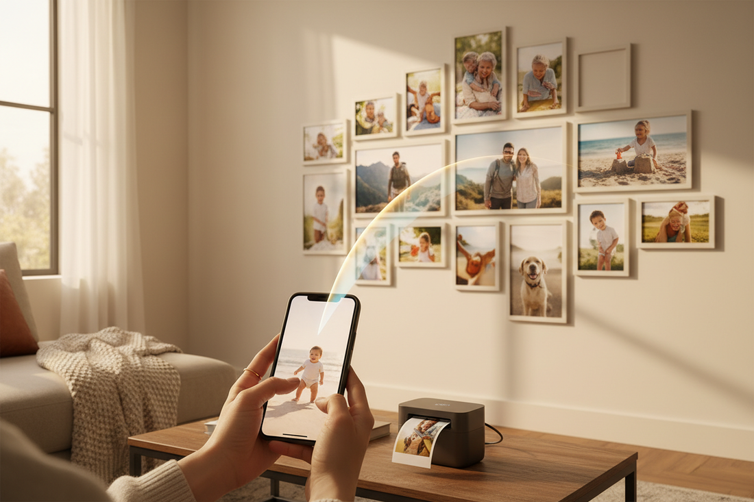 "Unlock the Magic of Meaningful Moments: Where Digital Meets Personal"