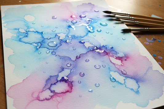 Unlock the Magic of Watercolour: How to Let Your Paint Work Its Magic