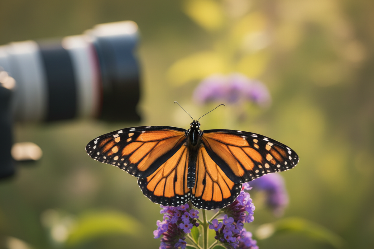Unlock the Secrets of Butterfly Photography: A Guide to Capturing Beautiful Moments