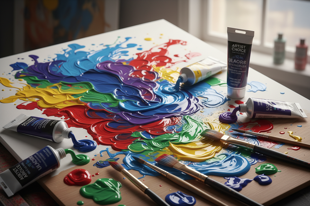 Unlock Your Artistic Potential with ARA Artists Acrylics: Vibrant Colors, Infinite Possibilities