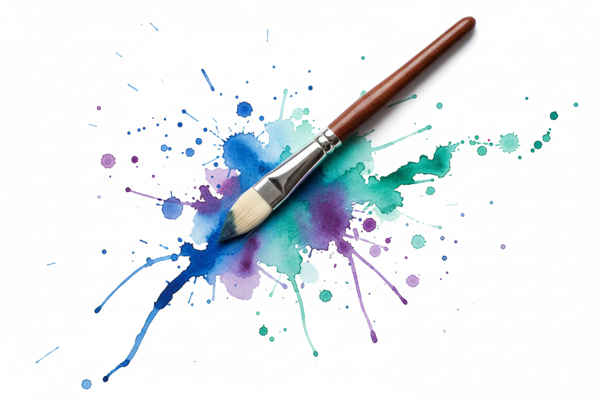 Unlock Your Artistic Potential with the Da Vinci Casaneo Synthetic Watercolour Brush Size 6