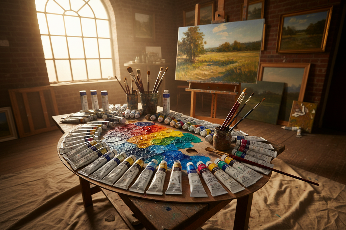 Unlock Your Artistic Potential with Winsor & Newton Artists Oil Paint: A Master’s Choice