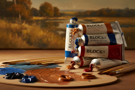 Unlock Your Creative Potential with Blockx Artists Oil Colours – The Ultimate Choice for Professional Artists