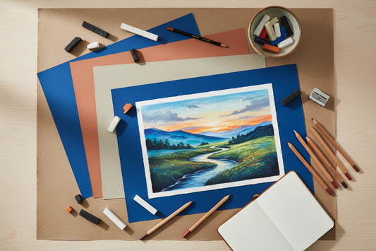 Unlock Your Creative Potential with the New Colourfix Paper in Smooth Surface