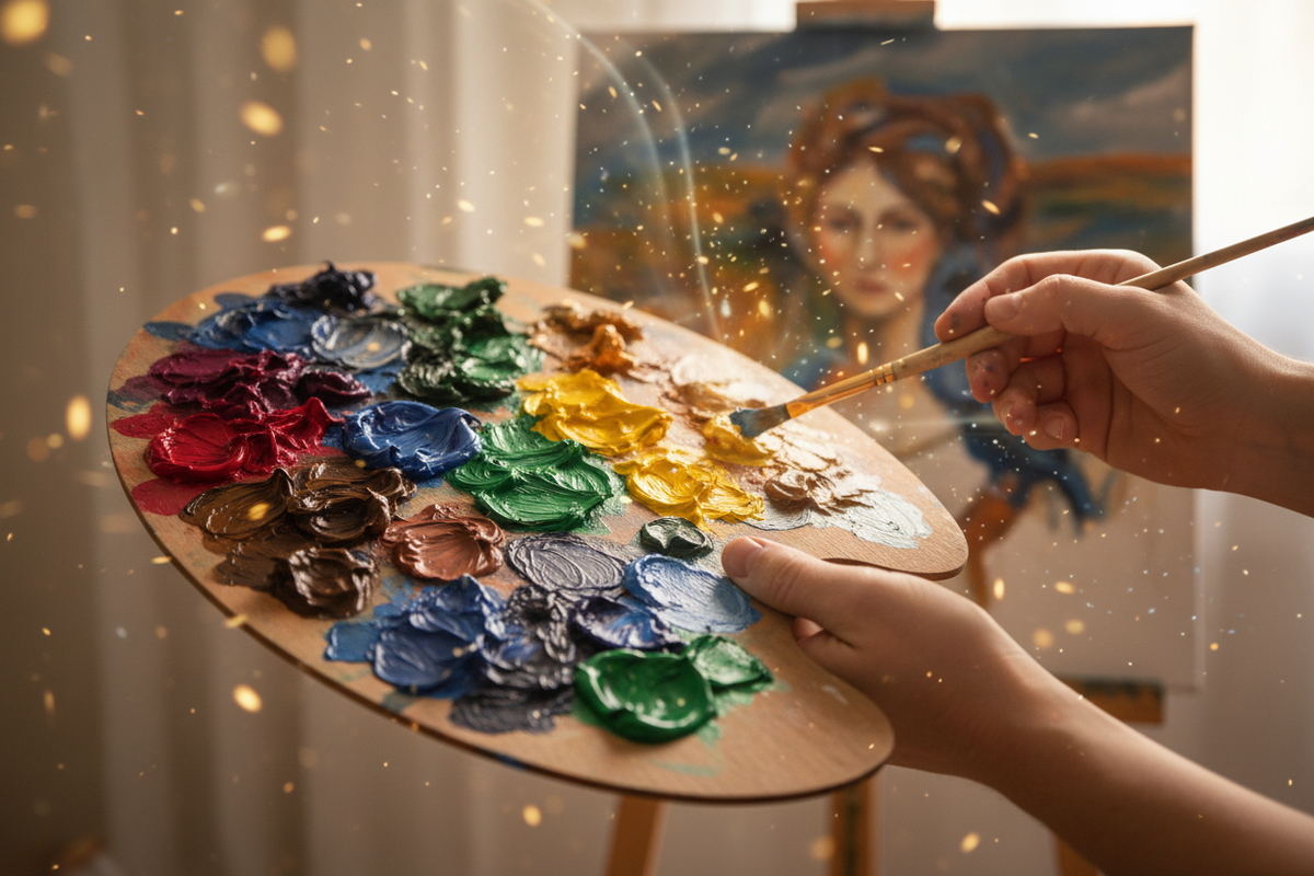 Unlock Your Creative Potential with the Perfect Oil Painting Palette