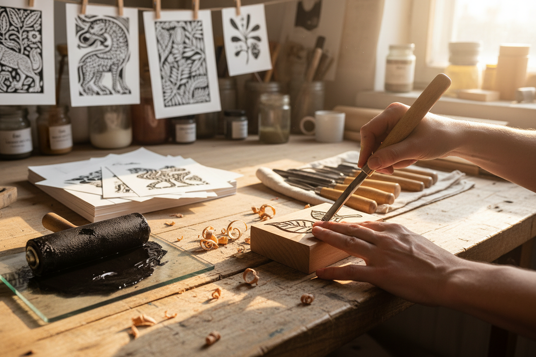 Unlock Your Creativity: A Beginner’s Roadmap to Woodcut Printmaking