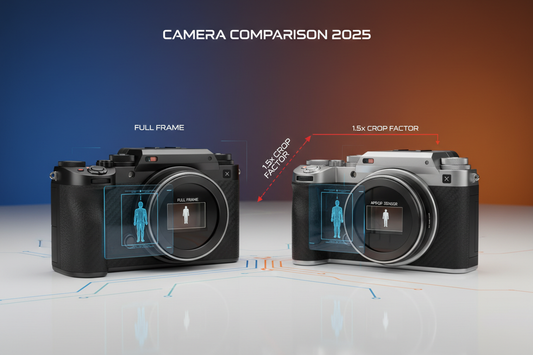 Unlock Your Photography Potential: Full Frame vs Crop Sensor in 2025