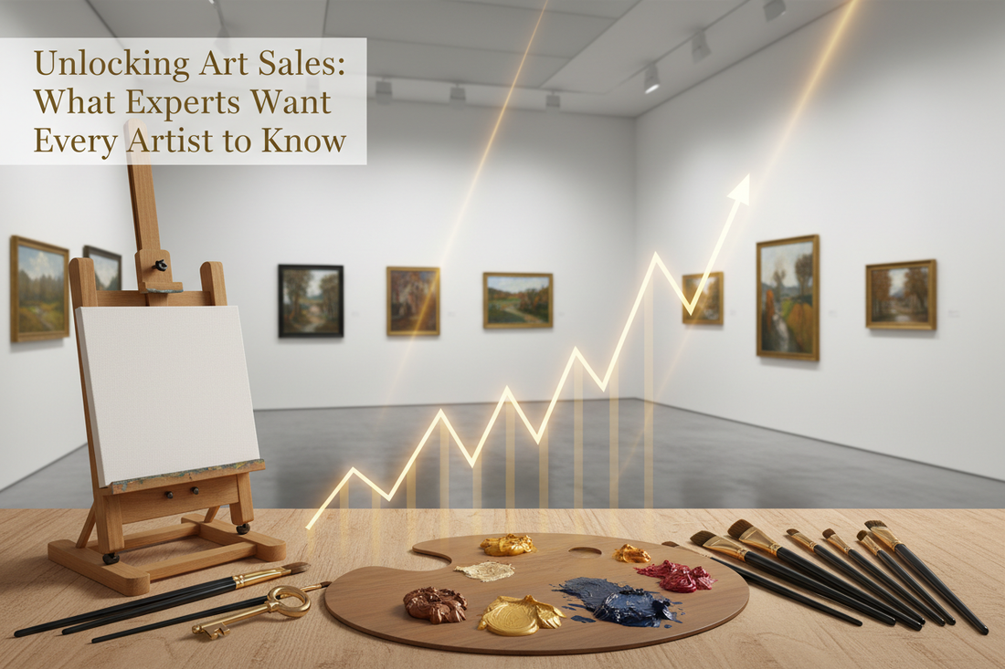 Unlocking Art Sales: What Experts Want Every Artist to Know