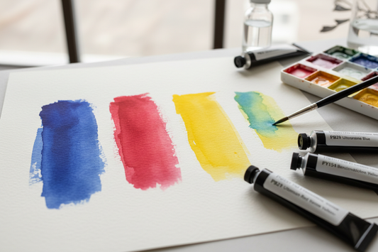 Unlocking Artistic Brilliance: The Science Behind MaimeriBlu’s Single Pigment Watercolours
