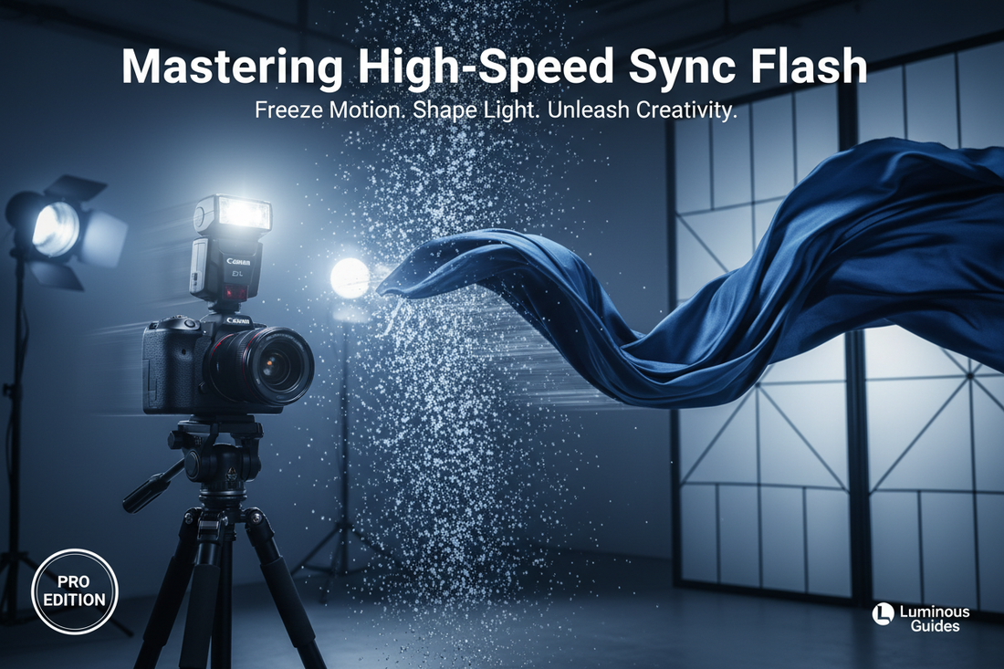 Unlocking Creative Exposure: A Complete Guide to High-Speed Sync Flash