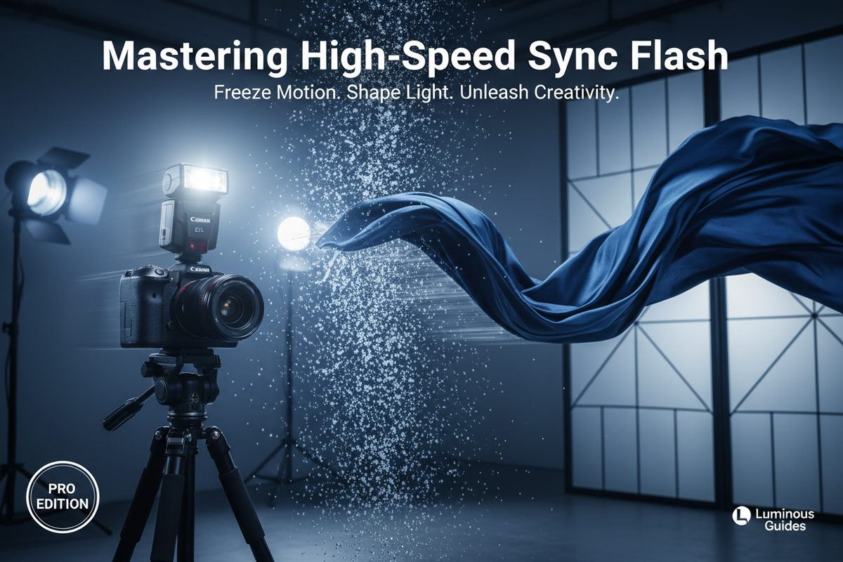 Unlocking Creative Exposure: A Complete Guide to High-Speed Sync Flash