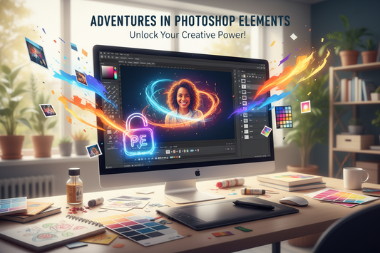 Unlocking Creativity: A Beginner’s Guide to Mastering Photoshop Elements