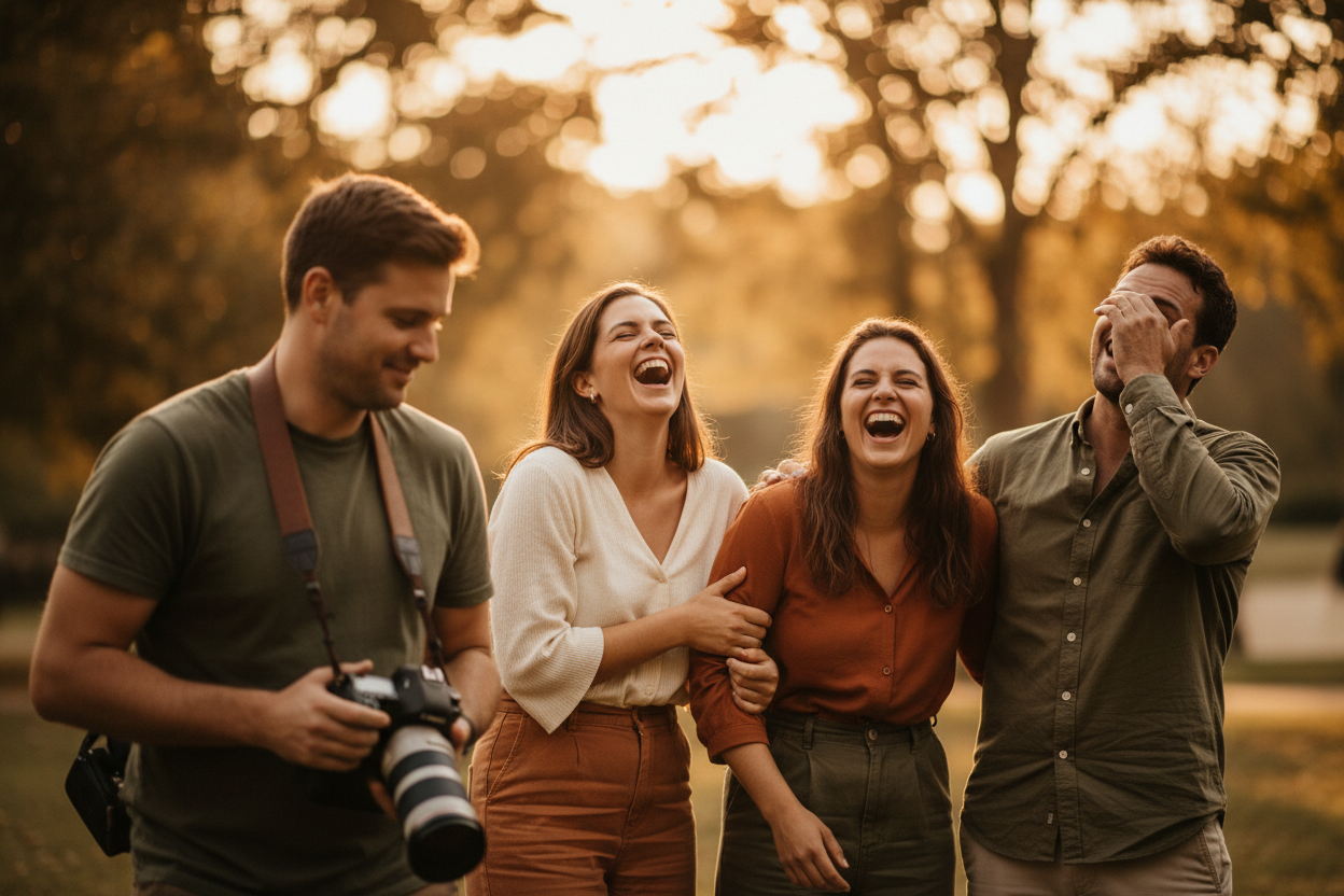 Unlocking Real Emotion Through Candid Photography: A Modern Guide