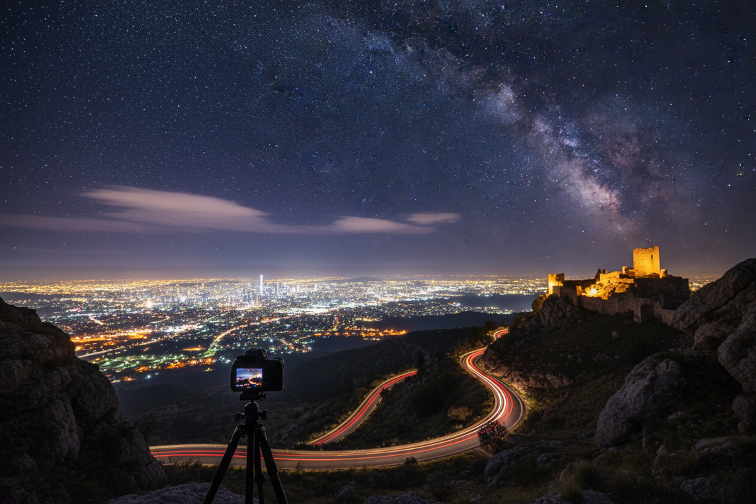 Unlocking the Art of Night Photography: Expert Settings and Tips for Breathtaking Results