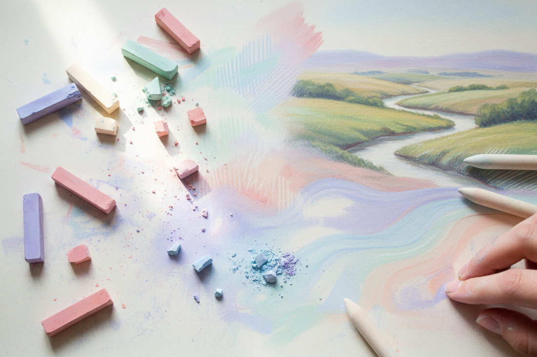 Unlocking the Beauty of Pastel Painting: Essential Terms and Techniques