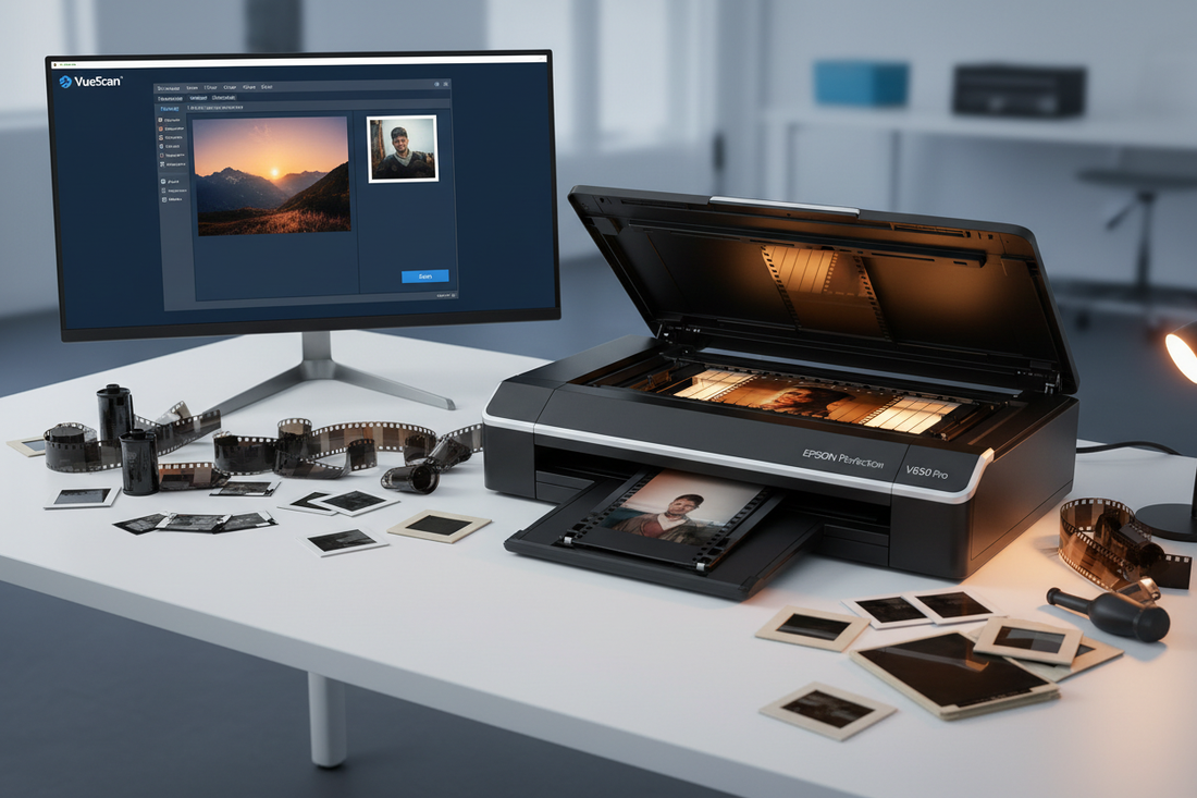 Unlocking the Best Film Scanning Results with VueScan: A Detailed Review