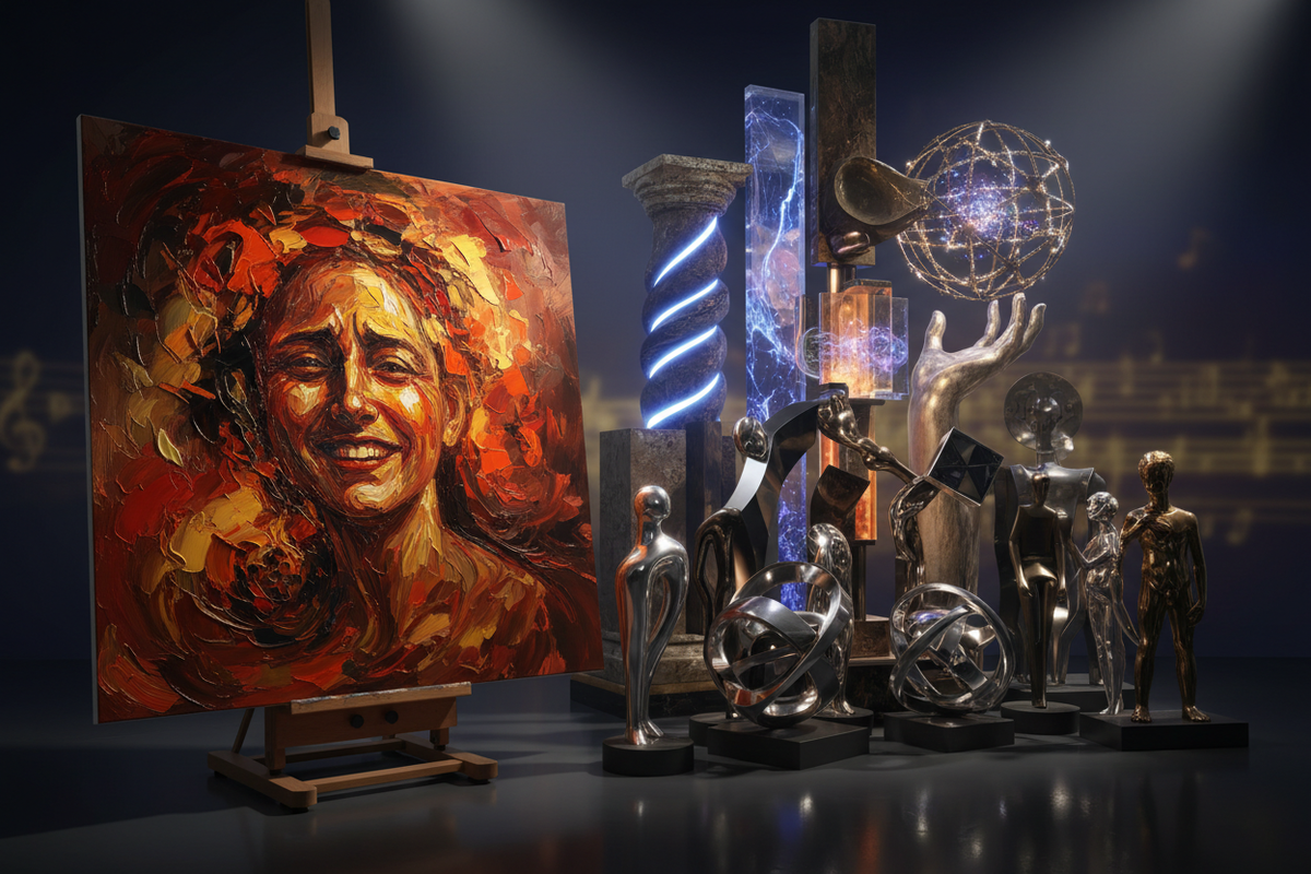 Unlocking the Emotional Power of Art: From Canvas to Metal and Beyond