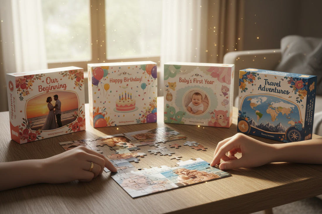 Unlocking the Magic of Personalized Jigsaw Puzzles for Every Occasion