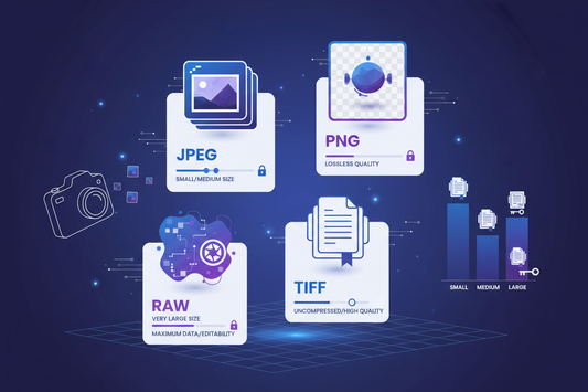 Unlocking the Perfect File: Choosing the Best Photo Formats and Sizes for Every Shot
