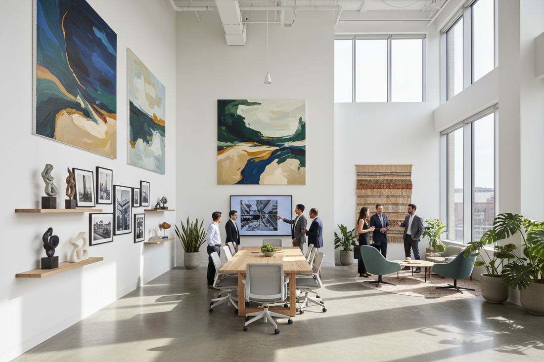 Unlocking the Power of Art in the Office: A Strategic Approach to Visual Culture