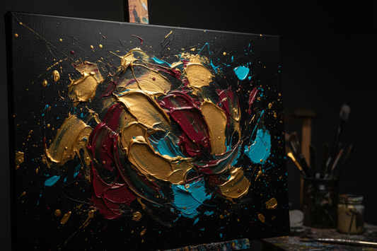 Unlocking the Power of Black Gesso: Create Dramatic Depth in Your Paintings