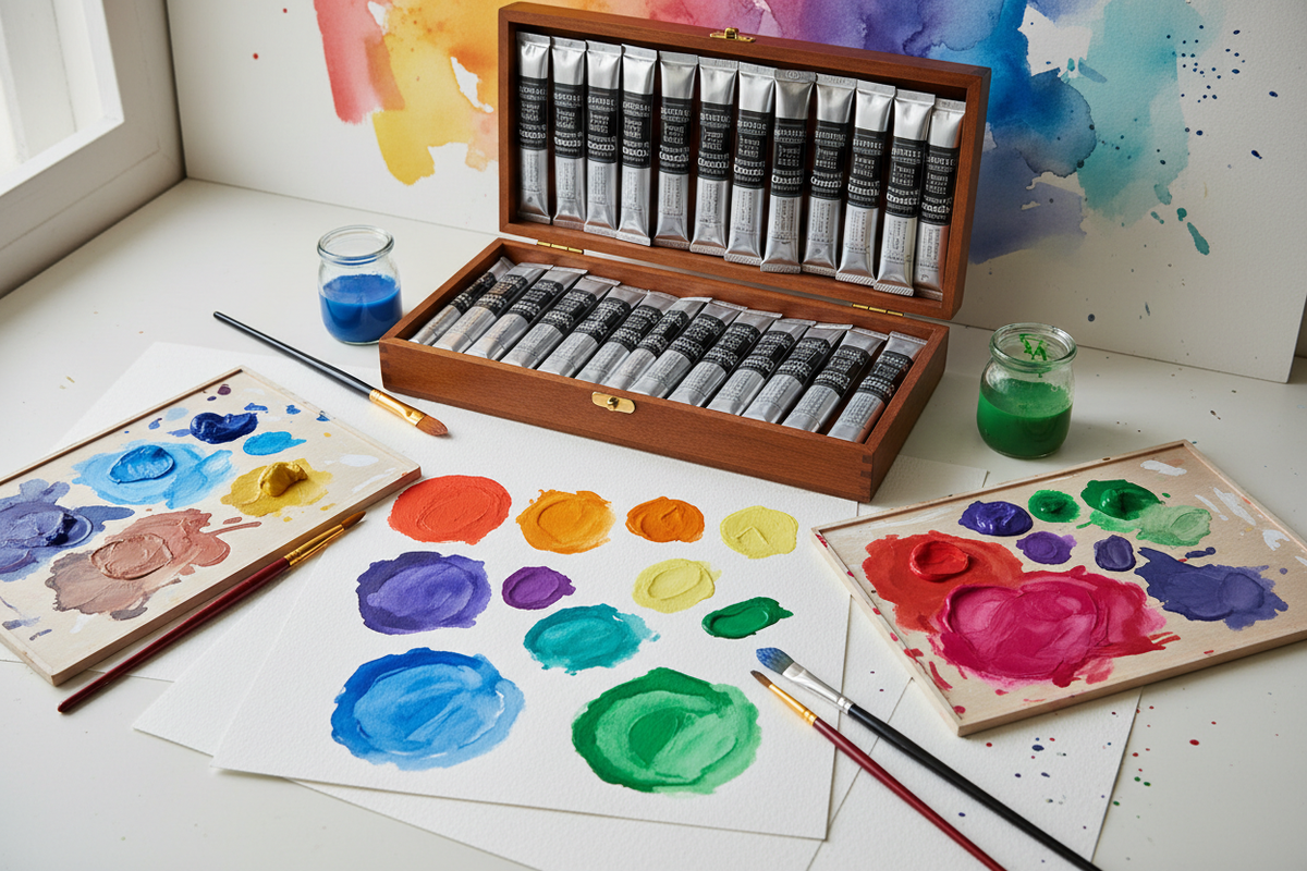 Unlocking the Power of Colour: A Comprehensive Review of Daniel Smith Extra Fine Gouache