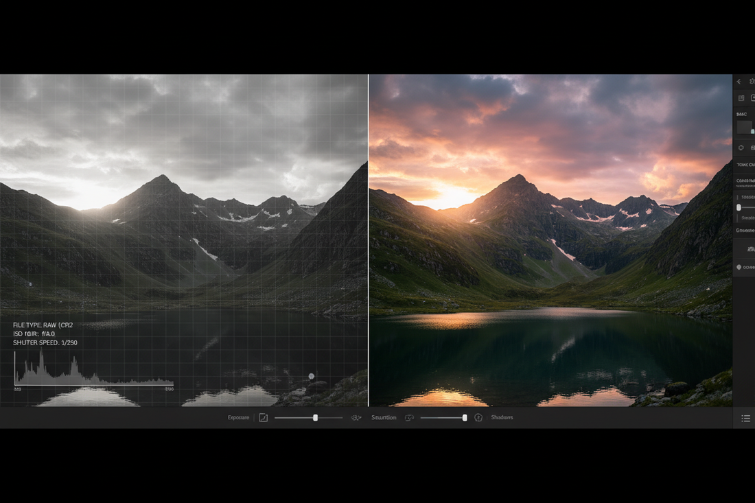 Unlocking the Power of RAW: Why It’s a Game-Changer for Photographers