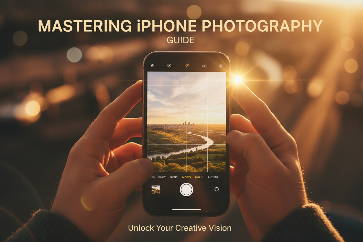 Unlocking the Power of Your iPhone Camera: A Complete Photography Guid ...