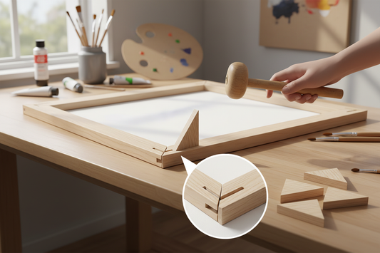 Unlocking the Secret of Canvas Wedges: A Simple Guide for Artists