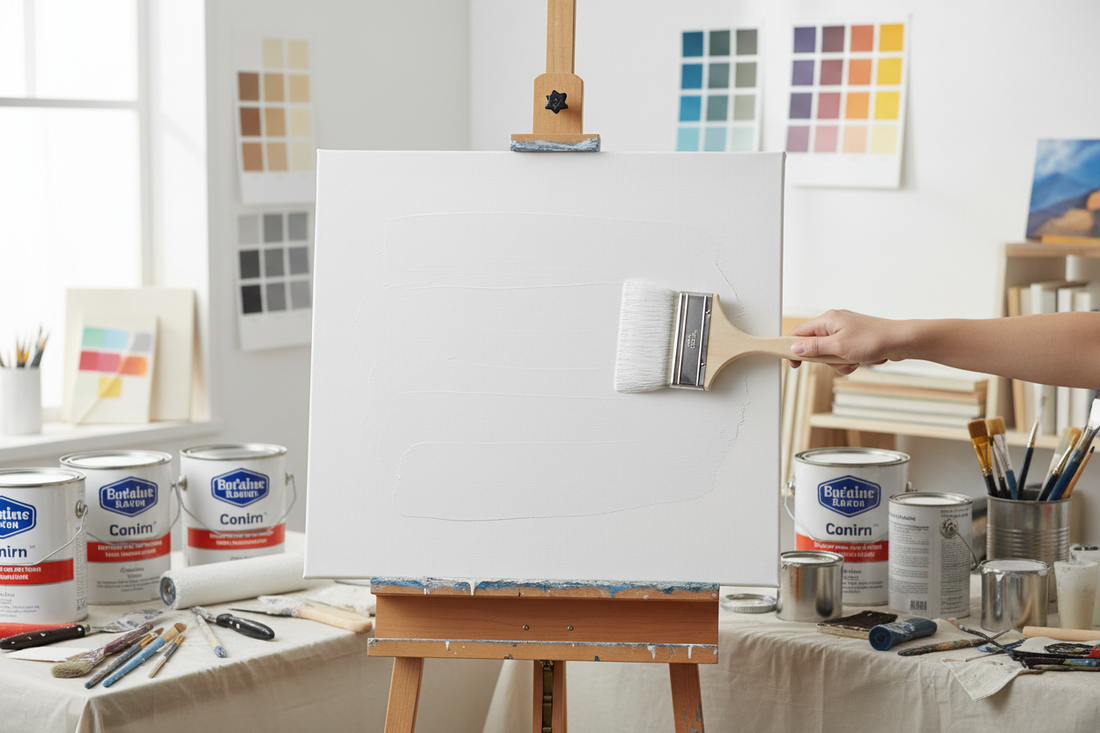 Unlocking the Secrets of House Paint for Canvas Priming