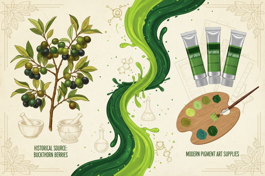 Unlocking the Secrets of Sap Green: How a Dye Became a Mixed Pigment